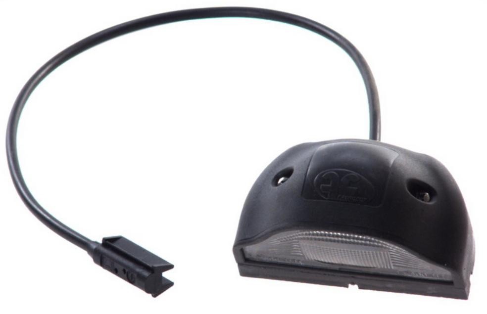 Aspock Kentekenlamp 36-3004-017 Kentekenplaatverlichting Aspock NISSAN 36-3004-017