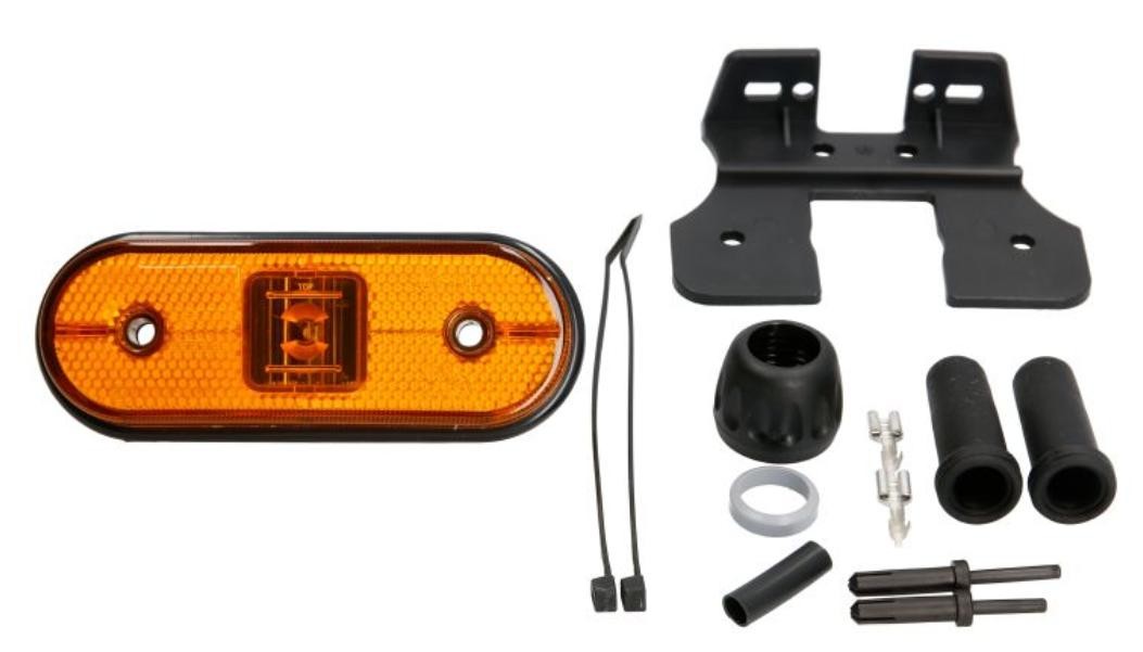 Aspock Sidemarkeringslys 21-2000-035 Blinklygter Aspock PRIMERA 21-2000-035 billig