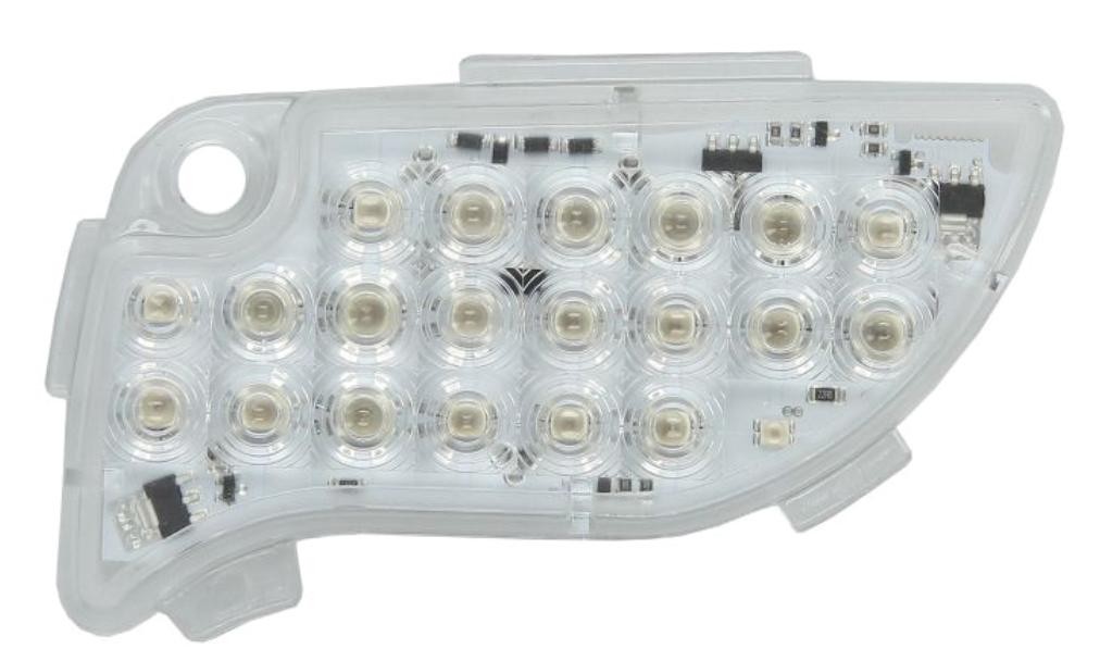Aspock Inserto luci, Luce freno / Luce di posizione posteriore 12-1522-004 Aspock 12-1522-004 Indicatore direzione laterale Renault 9 Sedan originali prezzo