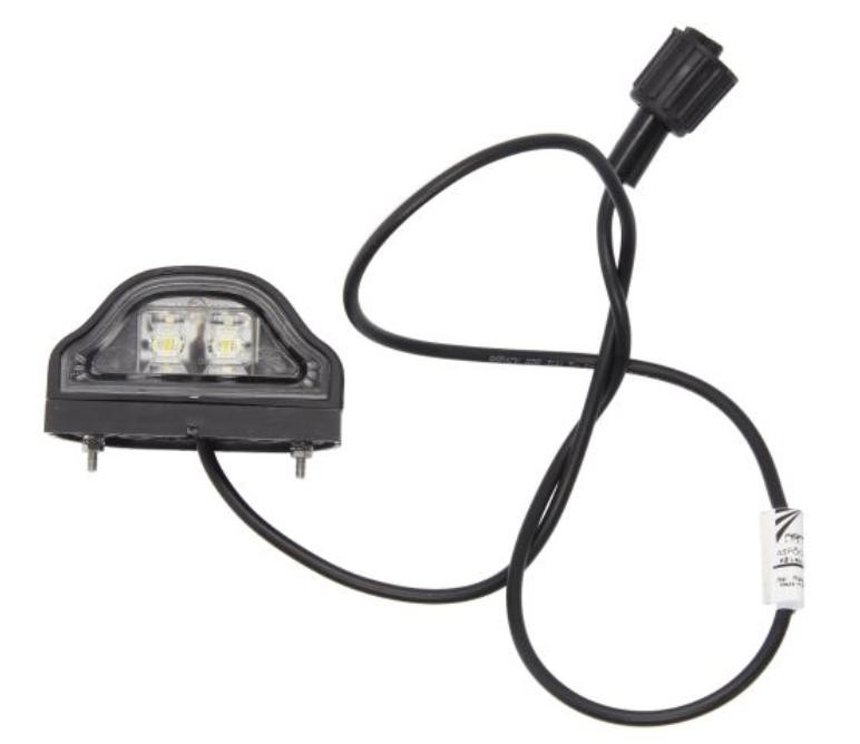 Aspock Nummerskyltsbelysning 36-3607-017 SUBARU glödlampa skyltbelysning Aspock 36-3607-017