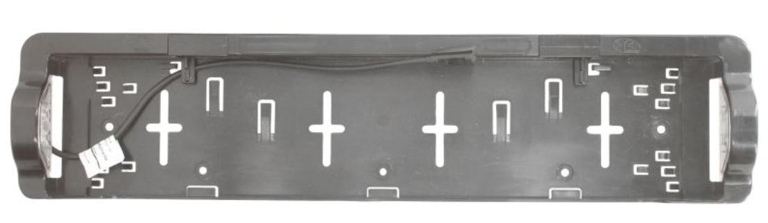 Aspock Nummerpladeholder sort, med LED-lys Aspock 36-3764-007 Nummerpladeholder sort, med LED-lys TD notchback 21 117HK tilbehør