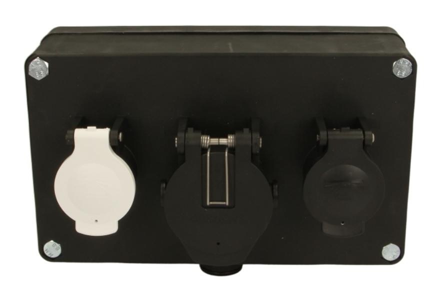 Aspock Caixa de ligações de cabos 76-7069-007 Kit de cabos Aspock Chevrolet BLAZER S10 FRONTBOX II 76-7069-007