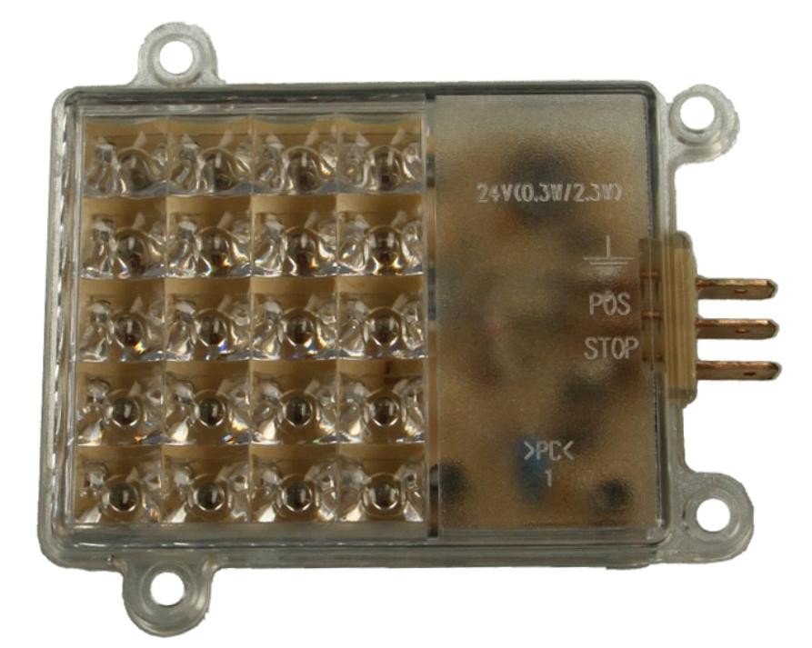 Aspock Lysinnsats, bremse- / baklys 12-1527-004 Aspock 12-1527-004 Sideblinklys Porsche Panamera 970 pris