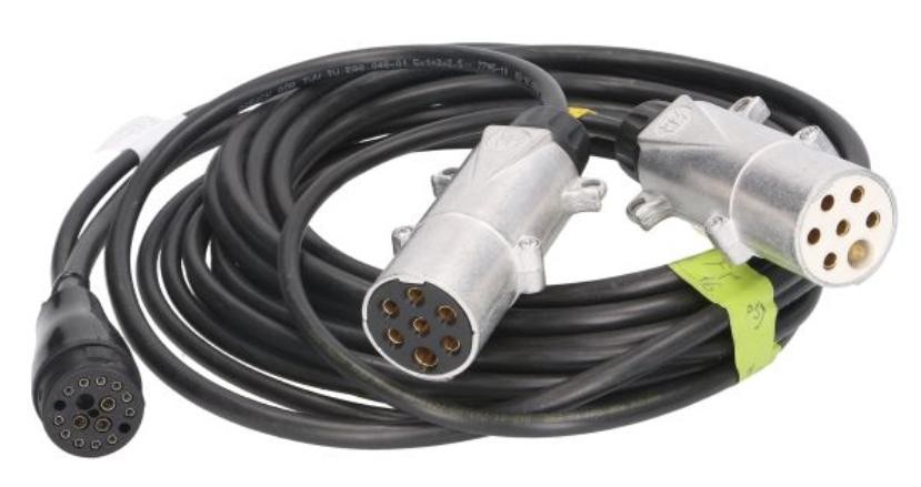 Aspock Kabelforbindelsesdåse 58-6024-017 Kabelsæt Aspock Subaru Brat / MV 58-6024-017