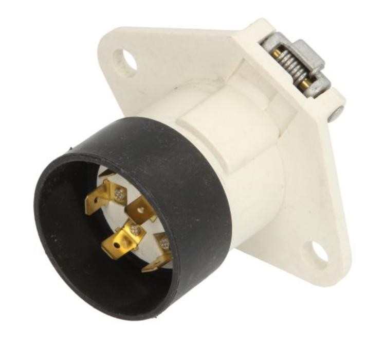 Aspock Adapteris, Kontaktligzda 13-3129-027 Aspock Elektrokomplekts, piekabes aprīkojums AUDI 13-3129-027