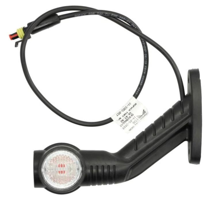 Aspock Luz de presença lateral 31-3303-054 Aspock 31-3303-054 Jogo de piscas Volkswagen CALIFORNIA originais