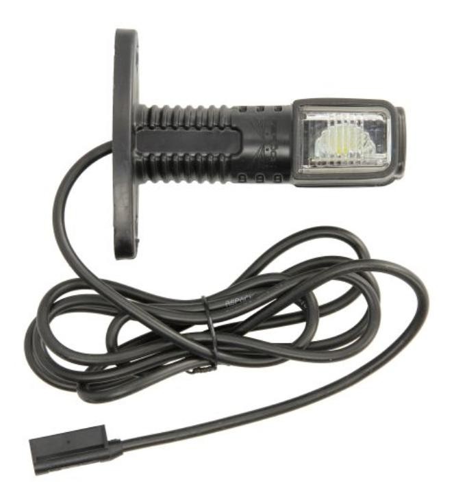 Aspock Luz de presença lateral 31-3104-057 31-3104-057 Pisca lateral NISSAN PRIMERA Aspock