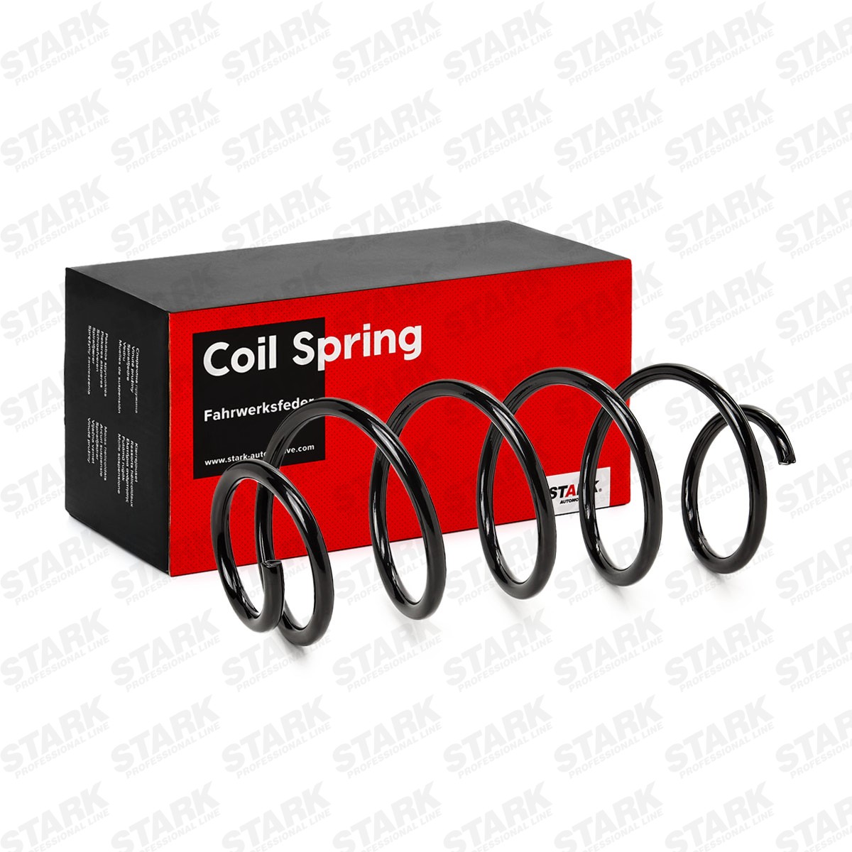 STARK Spiralfjäder SKCS-0041086 SKCS-0041086 Fjädrar STARK PEUGEOT 106