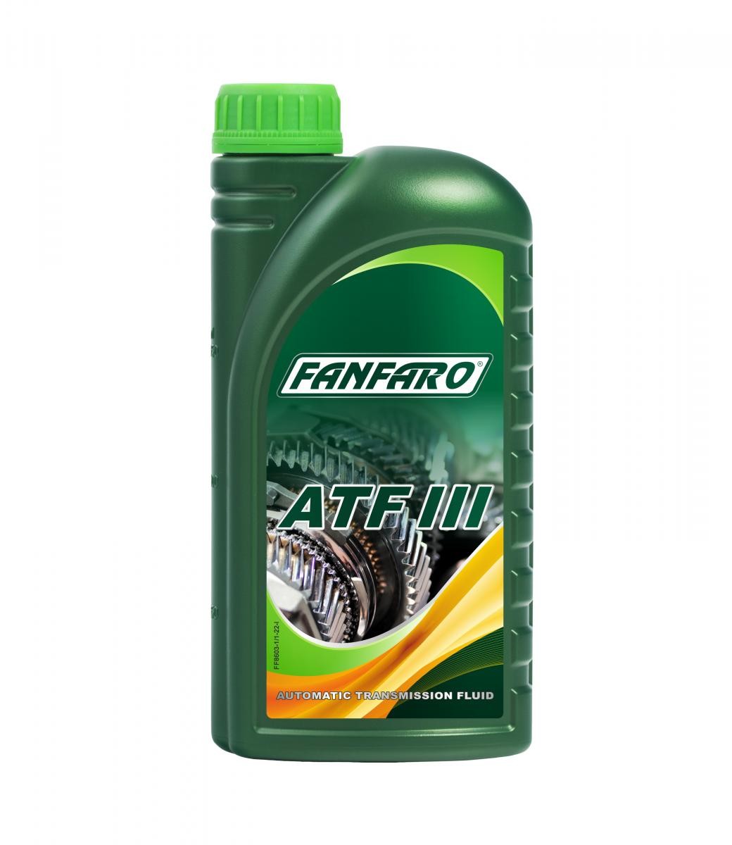 FANFARO Olje automatgir FF8603-1 FANFARO FF8603-1 Automatgir olje Ford USA PROBE originale
