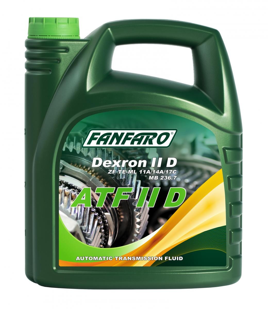 FANFARO Olej do automatickej prevodovky FF8604-4 FF8604-4 ATF II D Olej do automatickej prevodovky SUZUKI SX4 FANFARO