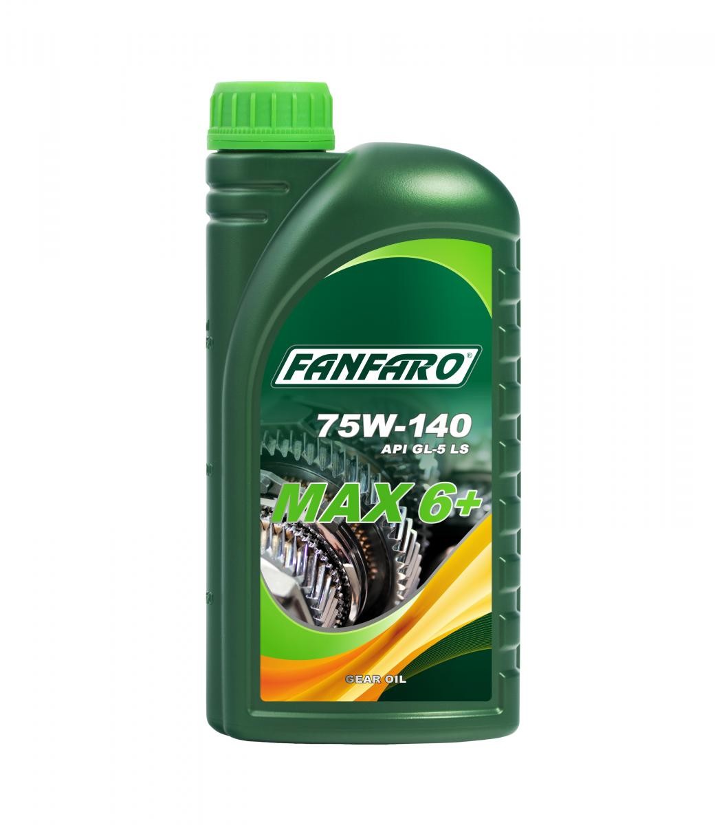 FANFARO Reduktora eļļa FF8707-1 FANFARO FF8707-1 Transmisijas eļļa E60 cena