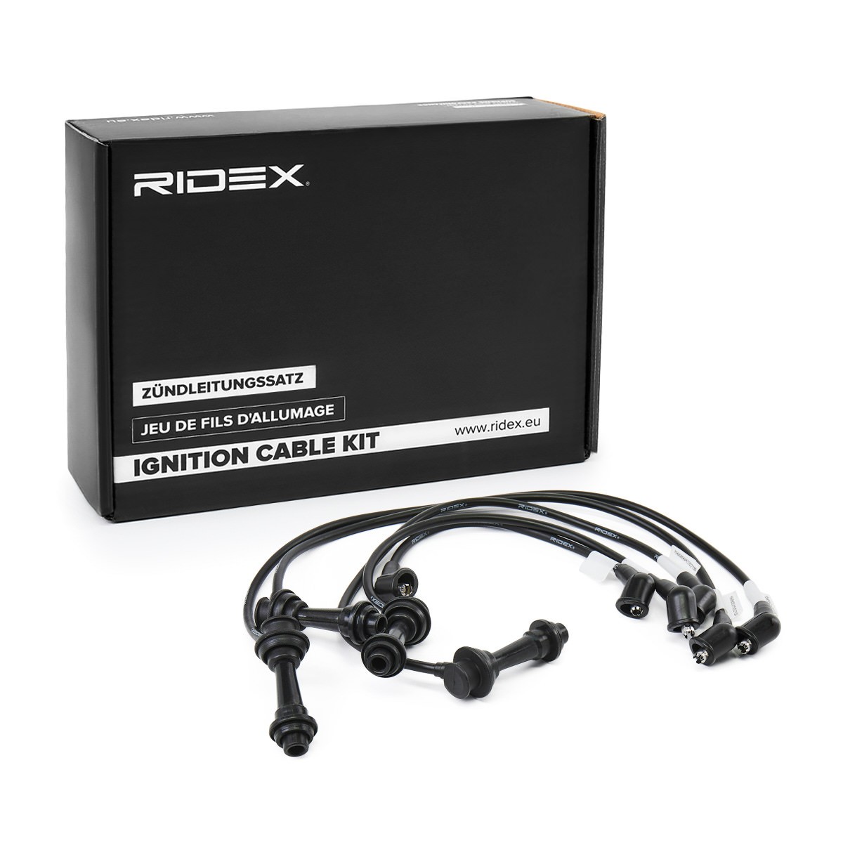 RIDEX Bougiekabels 685I0228 Toyota CAMRY Bougiekabelset RIDEX 685I0228