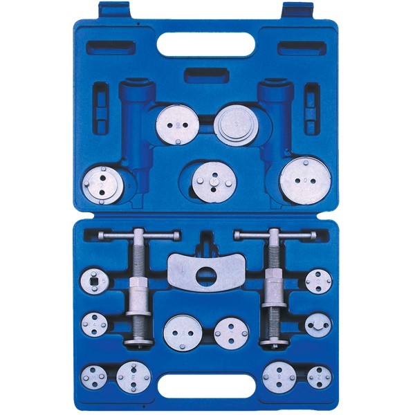 KUNZER Sada prípravkov otočenia / zatlačenia piestikov brzdov. strmeň 7BW18 KUNZER 7BW18 Sada prípravkov otočenia / zatlačenia piestikov brzdov. strmeň