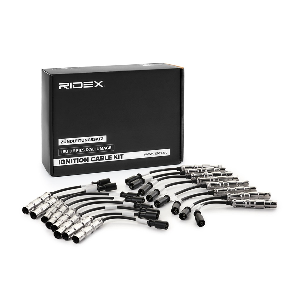 RIDEX Kit de câbles d'allumage 685I0254 685I0254 RIDEX Faisceau d'allumage Mercedes-Benz pas cher