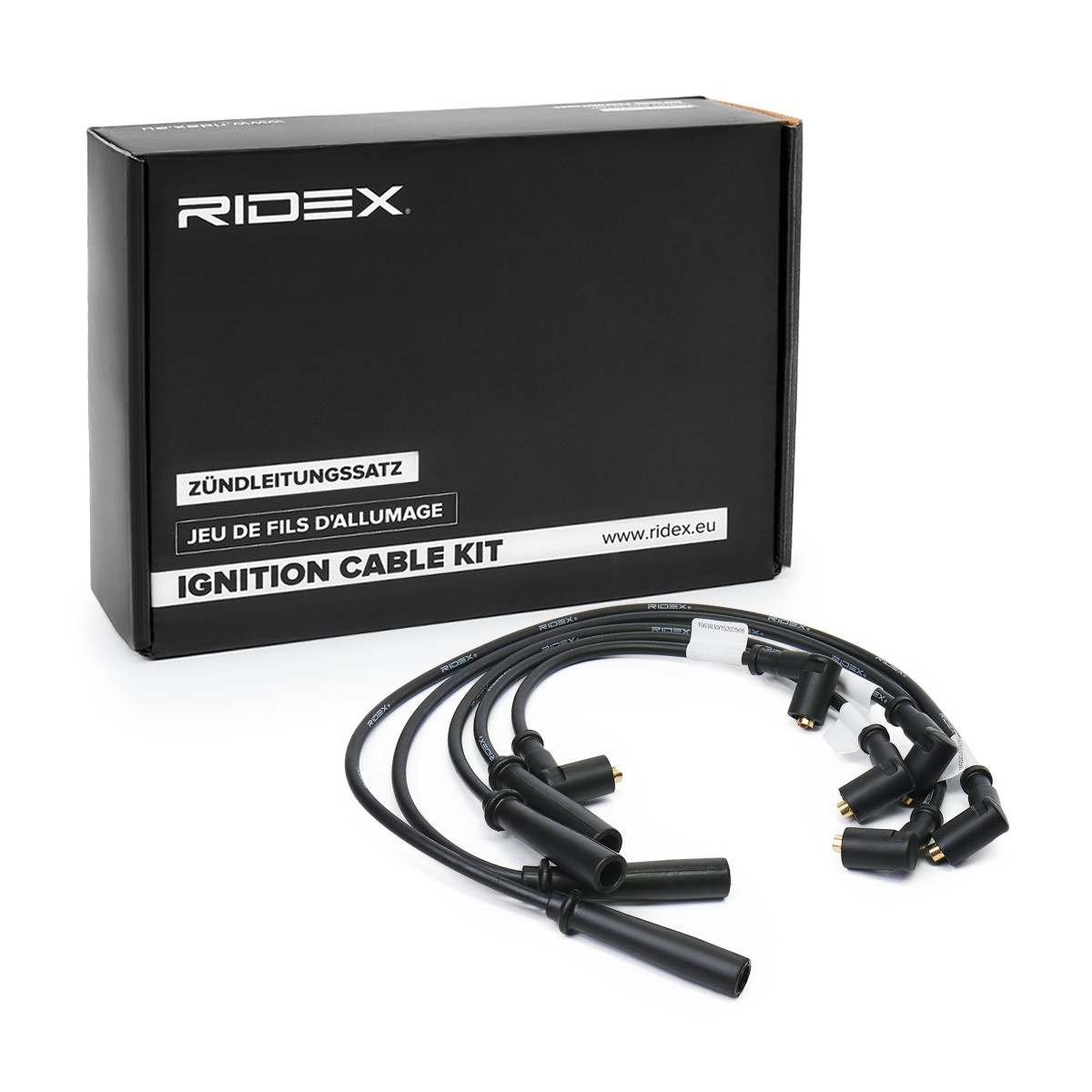 RIDEX Tändkabelsats 685I0266 SAAB tändkabel RIDEX 685I0266