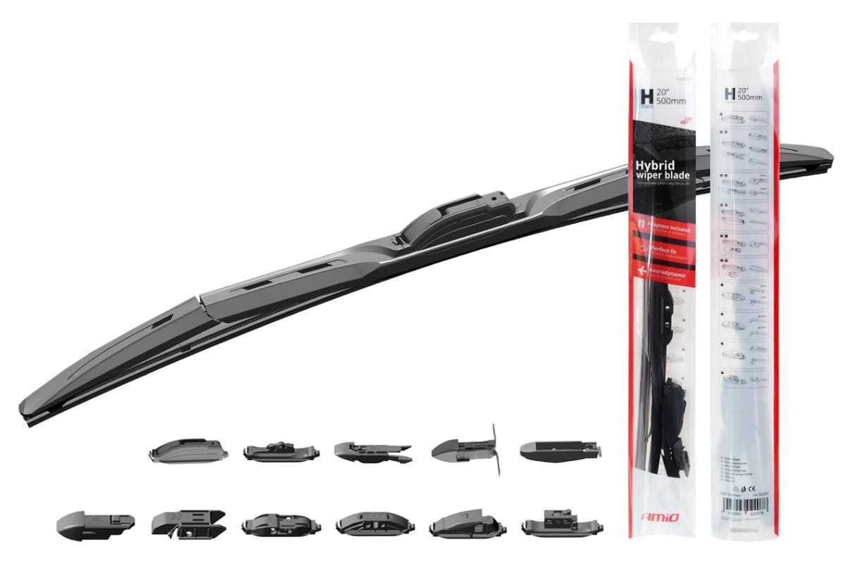 AMiO Escova do limpa-vidros 02208 02208 Escovas do limpa vidros AMiO VW TRANSPORTER