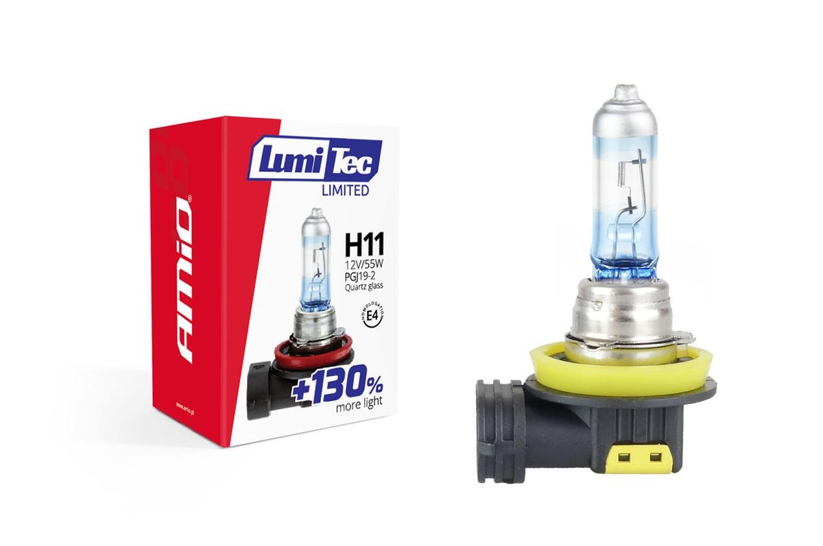 AMiO Glödlampa, fjärrstrålkastare 02134 02134 AMiO dimljuslampa PEUGEOT 607