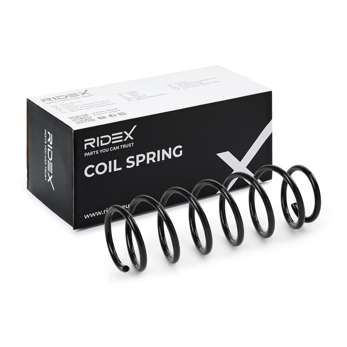 RIDEX Ressort de suspension 188C1351 Suzuki SUPER CARRY Autobus Ressort RIDEX 188C1351