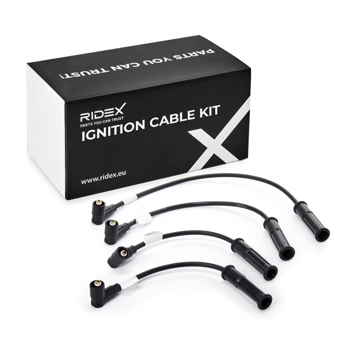 RIDEX Tændkabelsæt 685I0319 Tændkabel RIDEX Renault CLIO 685I0319