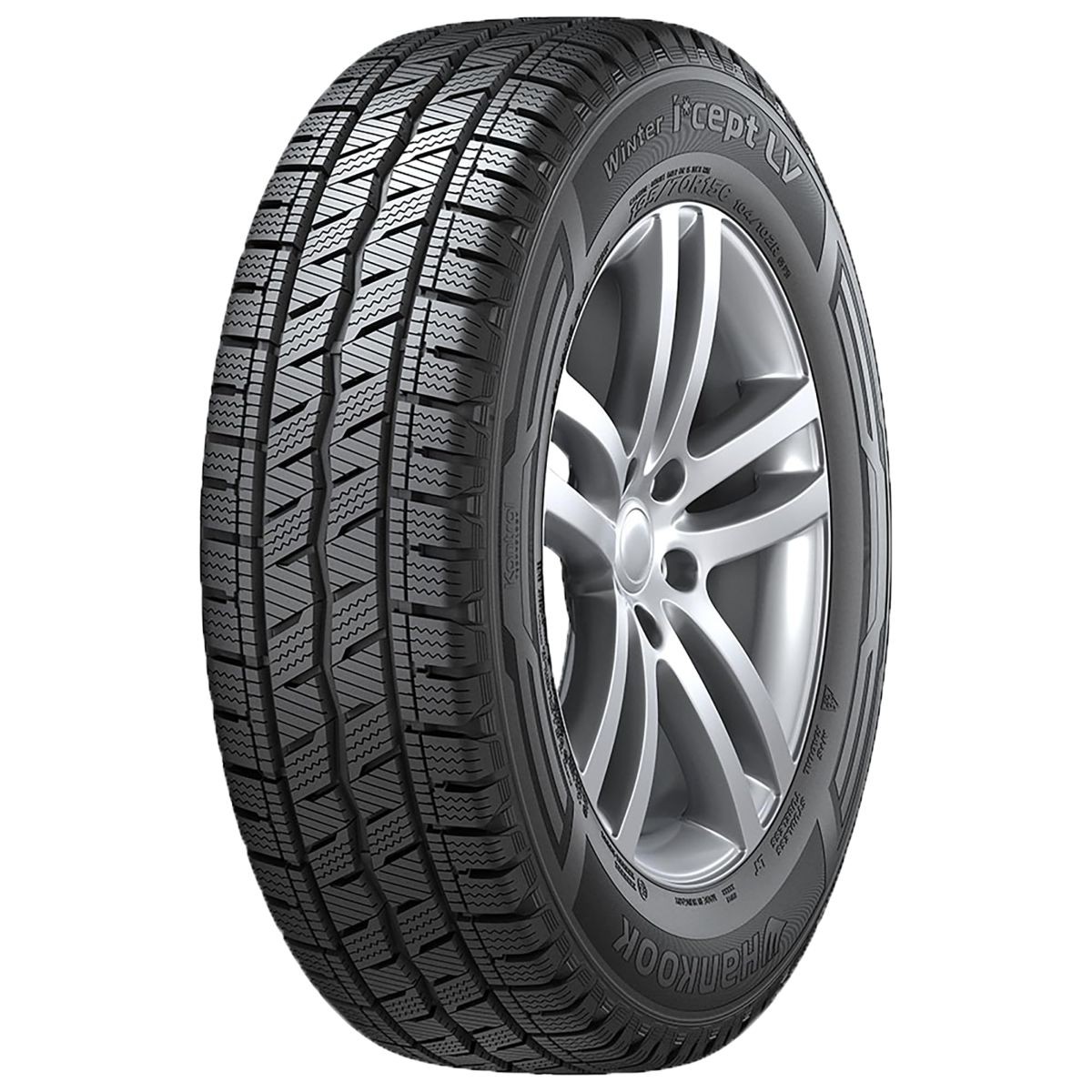 Hankook Pneumatiky 2021009 Hankook 2021009 Winter i*cept LV RW12 215/75 R16