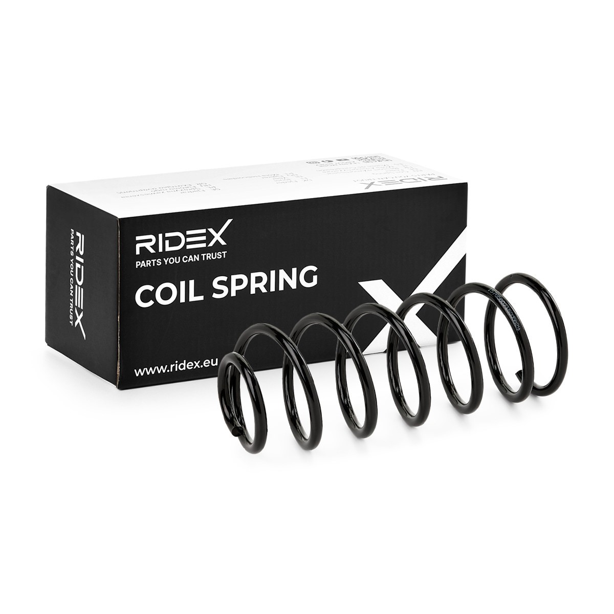 RIDEX Chassisveer 188C1389 Schroefveren RIDEX SONATA 188C1389 goedkoop