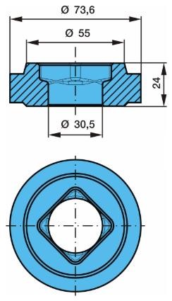 BPW Δαχτυλίδι, ημιελειπτικό ελατήριο 03.113.01.46.0 03.113.01.46.0 BPW Σούστες Renault φθηνά