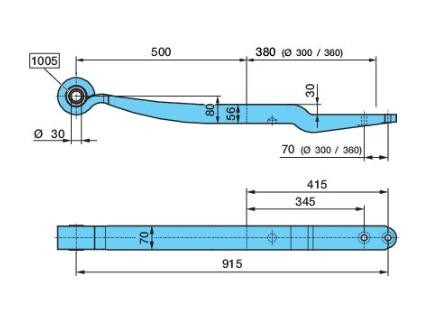 BPW Lāgu atsperes lokšņu komplekts 05.082.13.89.0 05.082.13.89.0 Lāgu atsperes loksne OPEL OMEGA BPW