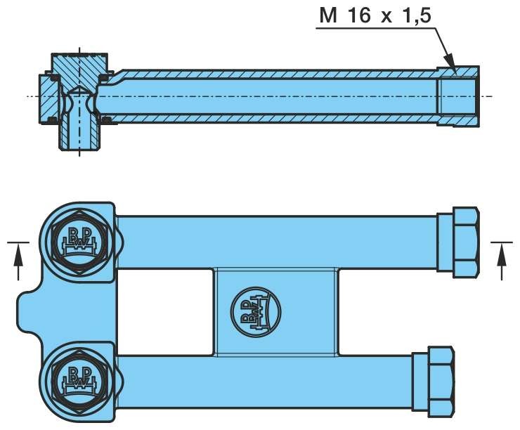 BPW Remondikomplekt, Pidurisadul 05.001.00.06.0 05.001.00.06.0 Pidurisadula remondikomplekt BPW VOLVO V70