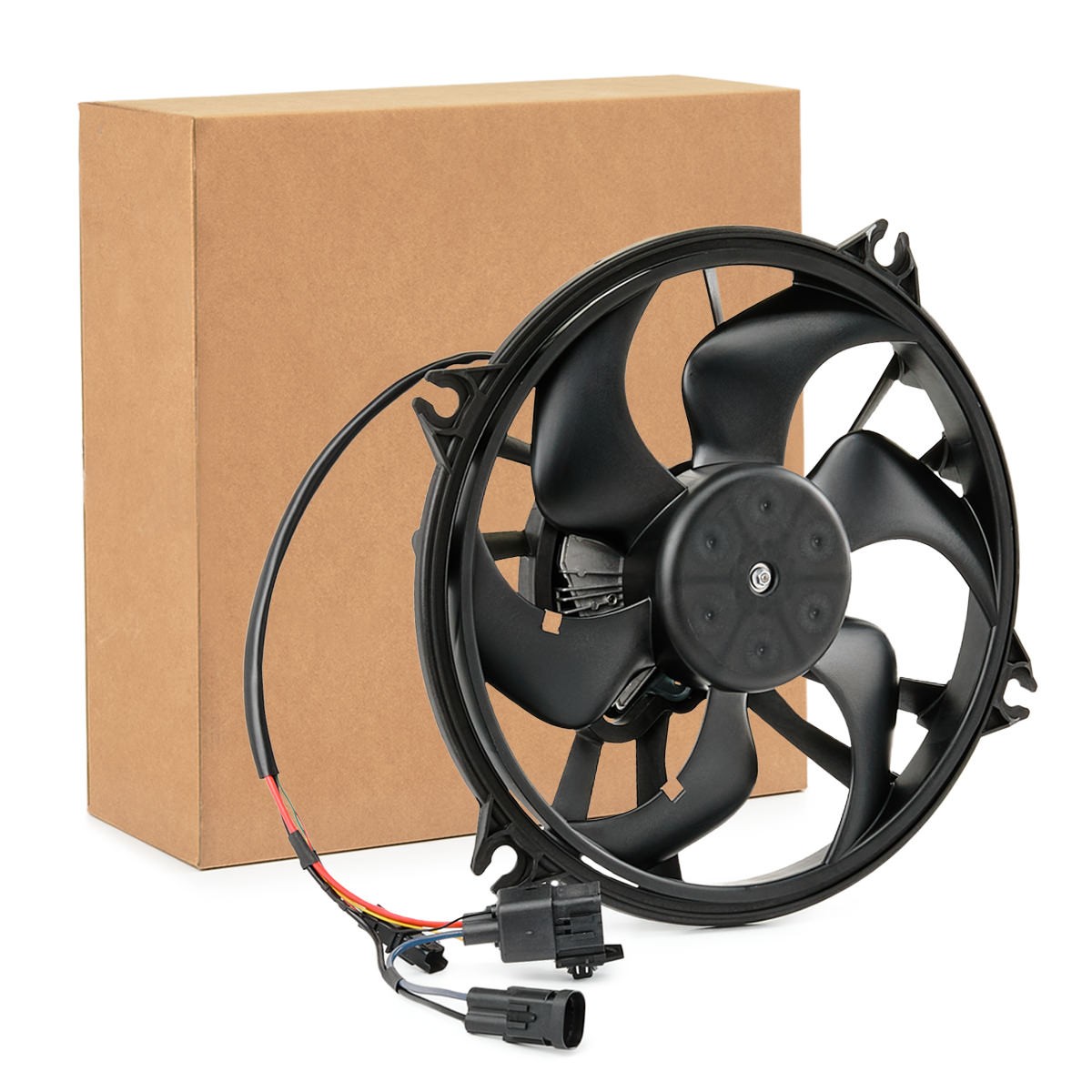 RIDEX Kylfläkt 508R0149 508R0149 RIDEX fläkt till kylare Citroen BX