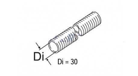 EBERSPÄCHER Tube ondulé 360 61 580 Tresse d'échappement EBERSPÄCHER SPARK 360 61 580 pas cher
