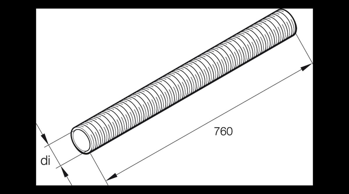 EBERSPÄCHER Κυματοειδής σωλήνας 360 00 179 Σπιραλ εξάτμισης EBERSPÄCHER Mercedes-Benz CLS 360 00 179