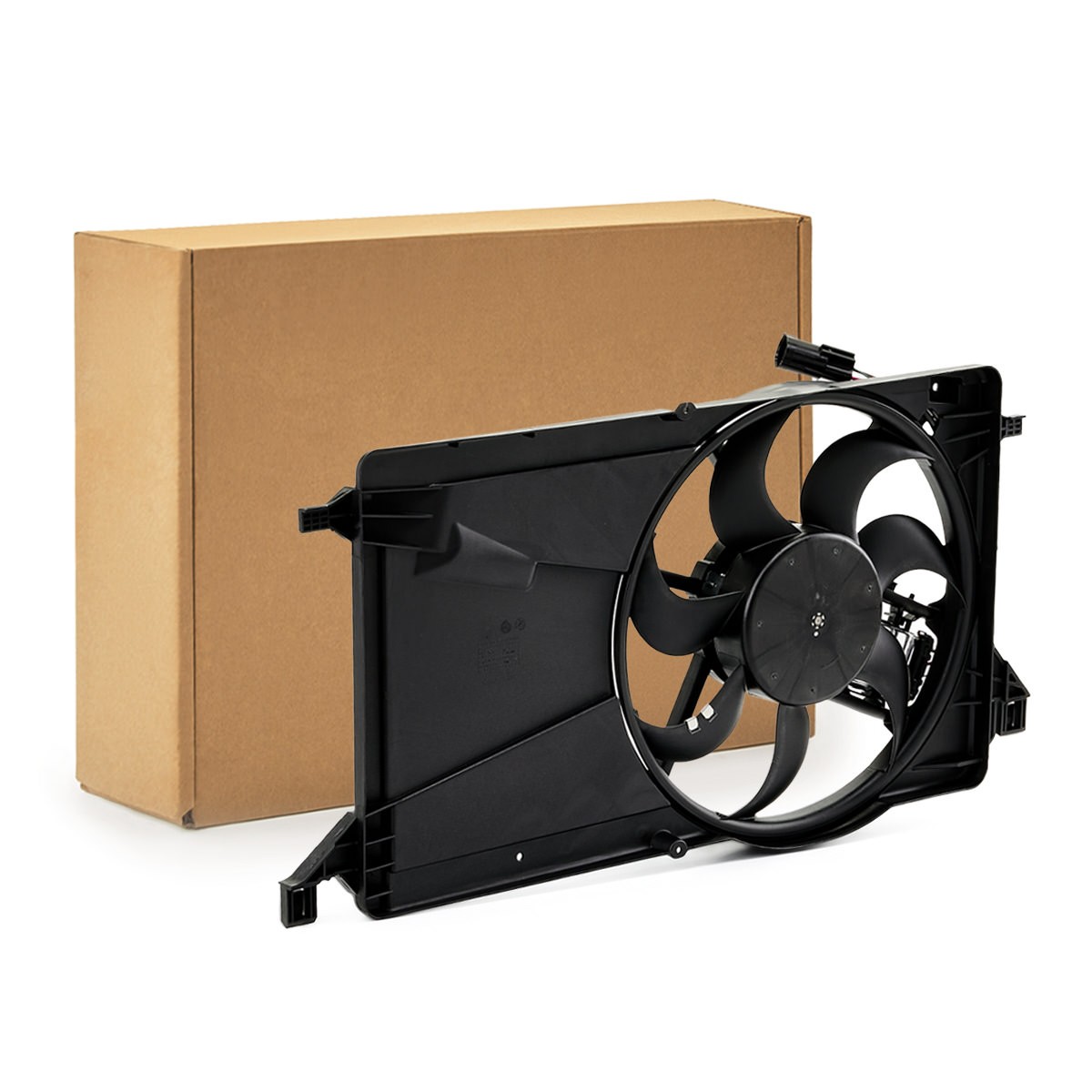 RIDEX Kylfläkt 508R0163 508R0163 Kylfläkt RIDEX VOLVO S70
