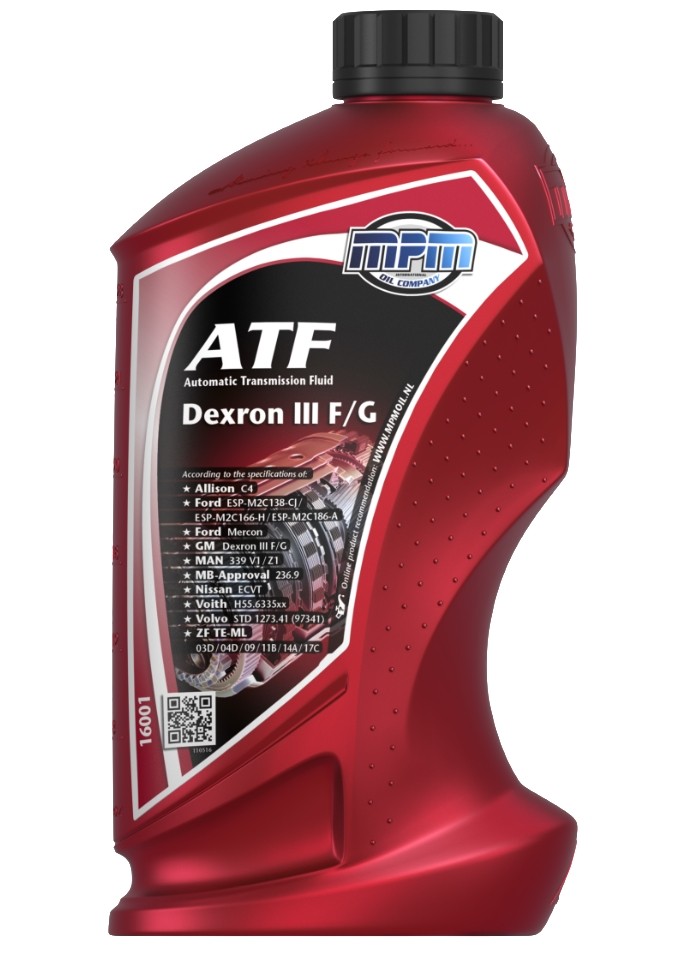 Automatväxellådsolja (ATF) MPM 16001 MPM ATF, Dextron III F/G 16001 Bakaxelolja SUBARU OUTBACK 2018