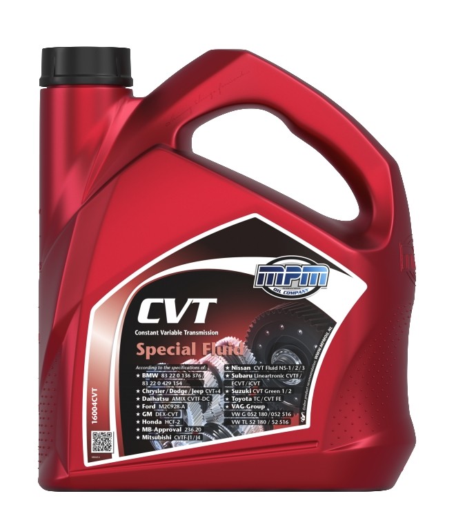 Automatic transmission fluid MPM 16004CVT MPM CVT, Special Fluid 16004CVT NISSAN PULSAR 2018 automatic transmission fluid price