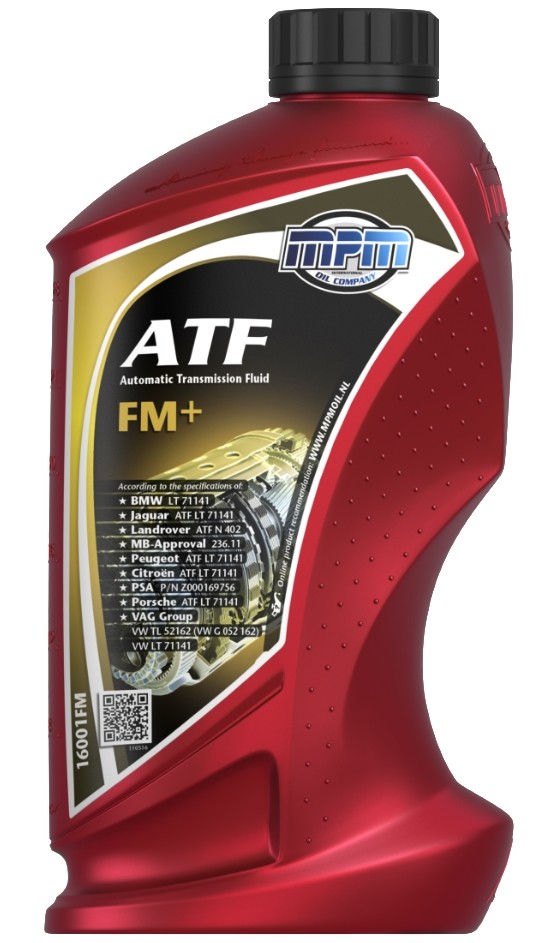 MPM Olej do automatickej prevodovky 16001FM 16001FM ATF, FM+ Olej do automatickej prevodovky HYUNDAI COUPE MPM