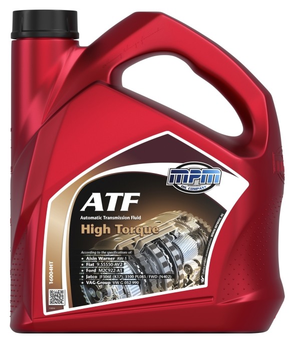 MPM Olje automatgir 16004HT Girkasse olje MPM Land Rover RANGE ROVER ATF, High Torque 16004HT