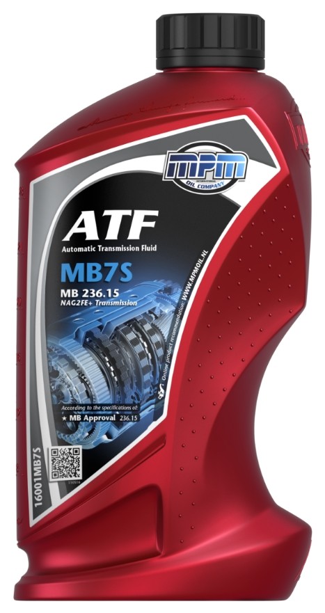 MPM Automatikgetriebeöl (ATF) 16001MB7S Automatikgetriebeöl MPM Volkswagen BEETLE ATF, MB7S 16001MB7S