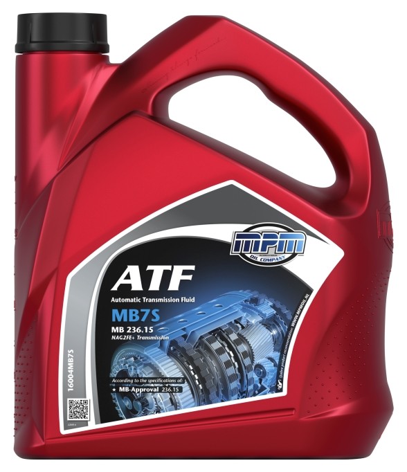 MPM Automatikgetriebeöl (ATF) 16004MB7S 16004MB7S ATF ATF Öl SMART FORFOUR MPM kaufen