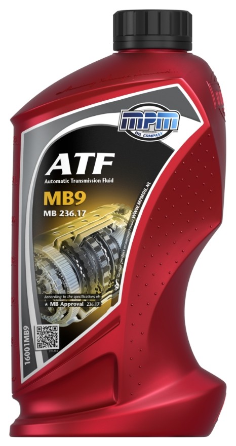 MPM Automatikgetriebeöl (ATF) 16001MB9 16001MB9 Automatikgetriebeöl MPM VW BEETLE