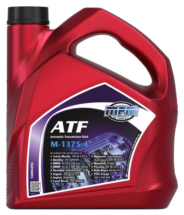 MPM Automatic transmission fluid 16004ZF6 16004ZF6 MPM automatic transmission fluid for AUDI 80