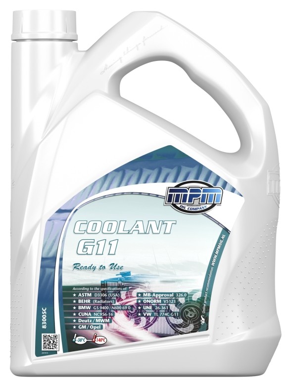 MPM Antifreeze 83005C MERCEDES-BENZ G-Class Platform/Chassis (W464) coolant MPM 83005C