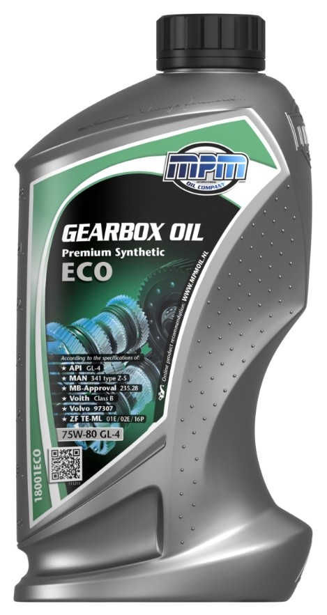 MPM Getriebeöl 18001ECO 18001ECO Getriebeöl MPM DAIHATSU CHARADE