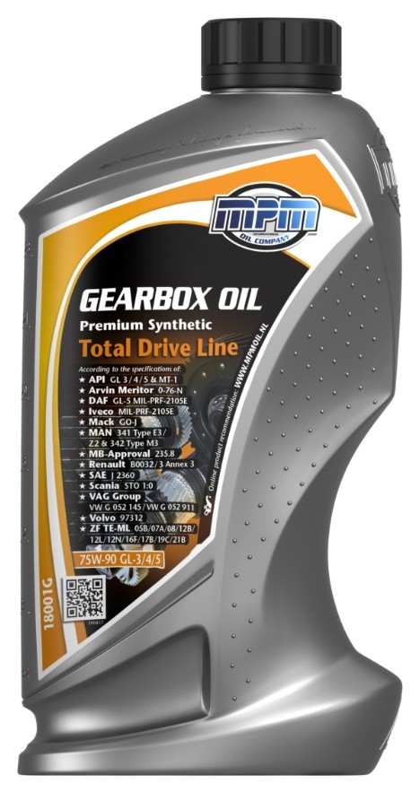 Girolje MPM 18001G MPM Total Drive Line 18001G: Girkasse olje manuell Suzuki CARRY Kassevogn 2022