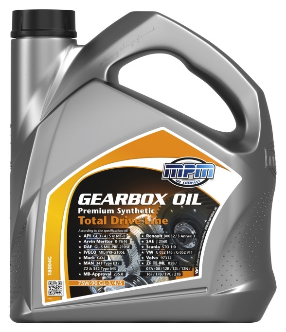 MPM Gearolie 18004G Gearkasseolie MPM Honda STREAM Total Drive Line 18004G