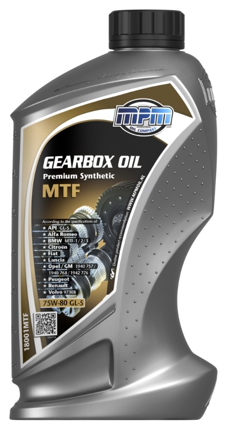MPM Λάδι κιβωτίου ταχυτήτων 18001MTF 18001MTF Premium Synthetic, MTF Βαλβολίνες σασμαν NISSAN X-TRAIL MPM