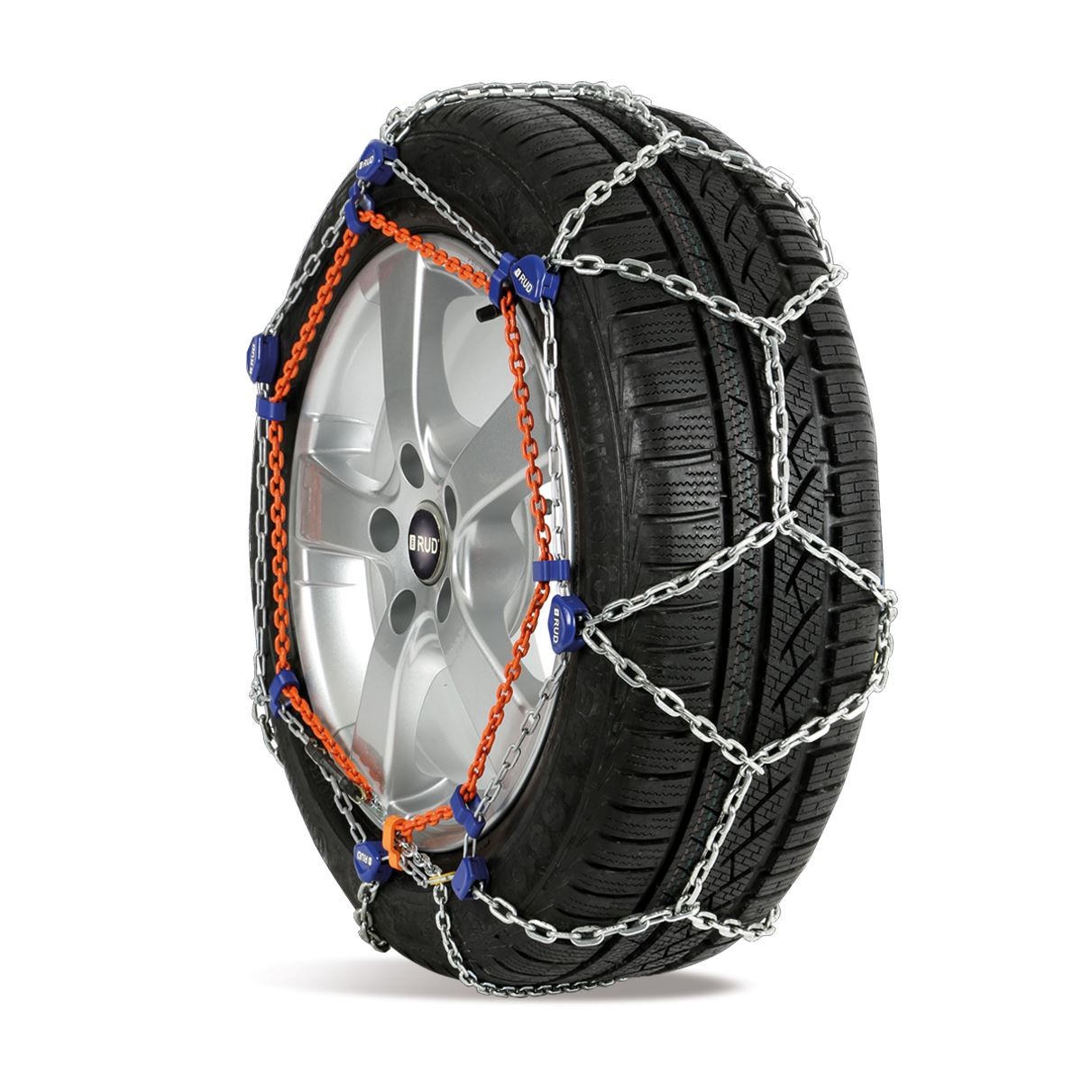 RUD Sneeuwkettingen 48492 RUD RUDmatic CLASSIC accessoires NISSAN Townstar MPV (XFK) Electric 122Pk
