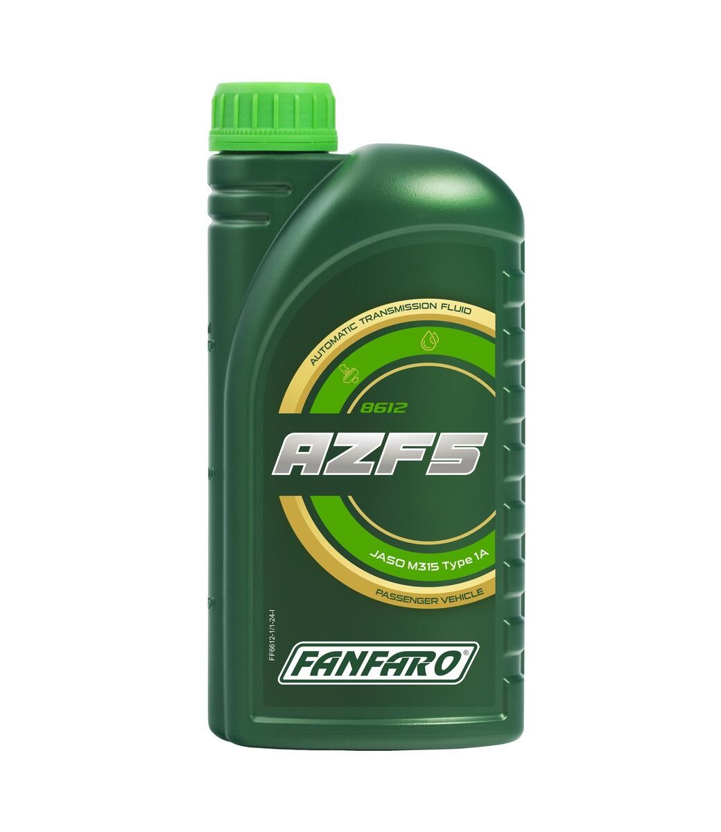 Automatic transmission fluid FANFARO FF8612-1 FANFARO AZF 5 FF8612-1 Nissan PULSAR 2018 ATF price