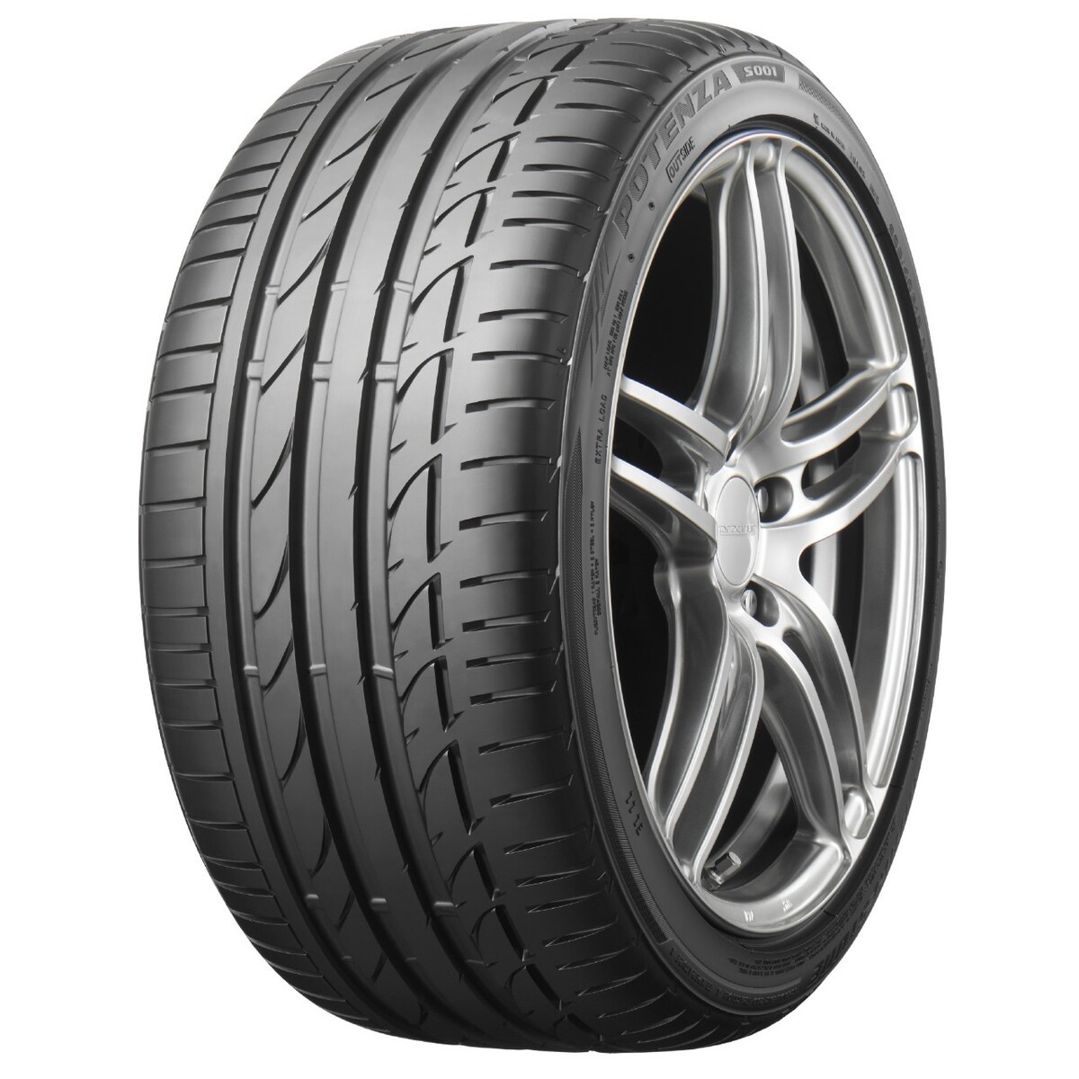 Bridgestone Tyres 021790 Bridgestone 021790 Potenza S001 225/50 R17