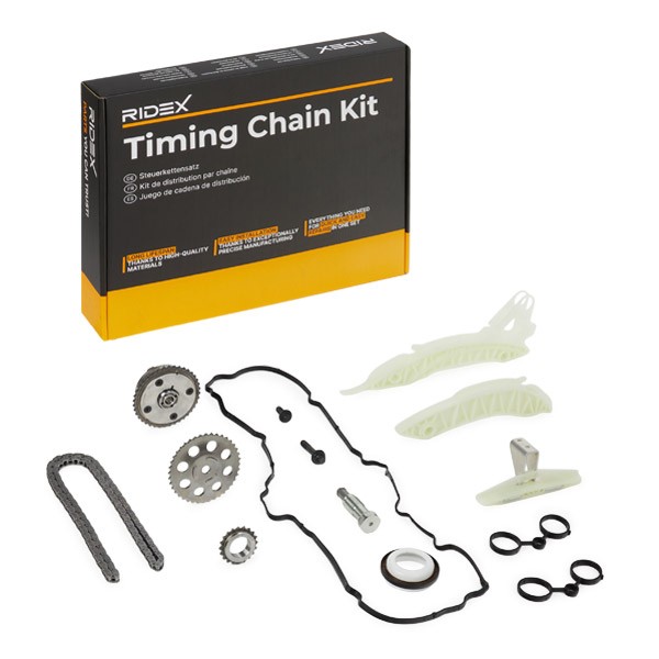 RIDEX Kit de chaîne de distribution 1389T0058 Peugeot RCZ Chaîne de distribution RIDEX 1389T0058