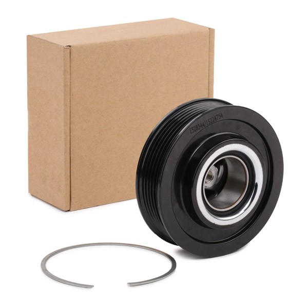 RIDEX Magnetclutch, klimakompressor 1236M0008 Magnetclutch klimakompressor RIDEX Audi TT 1236M0008